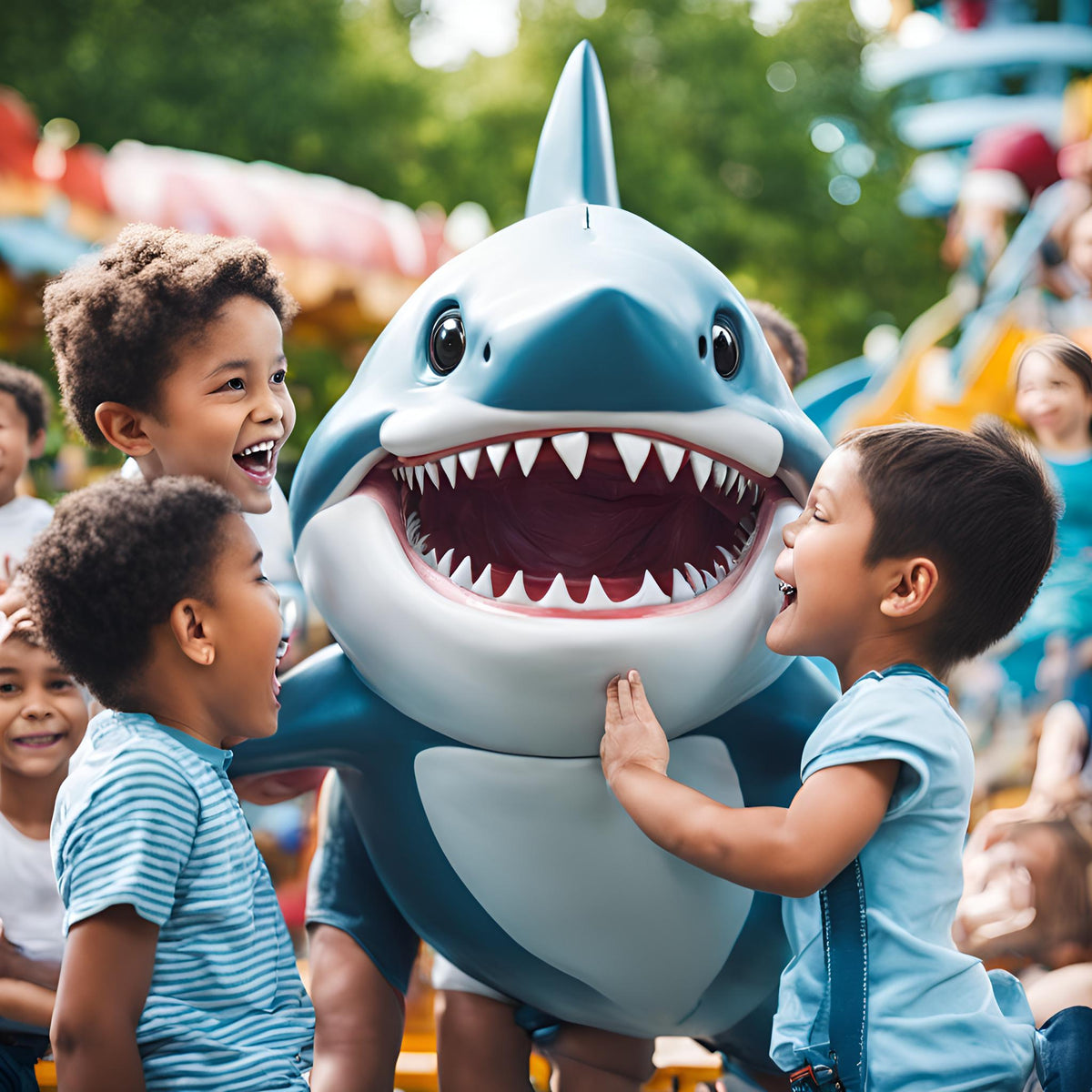 Demandez un message à Sharky