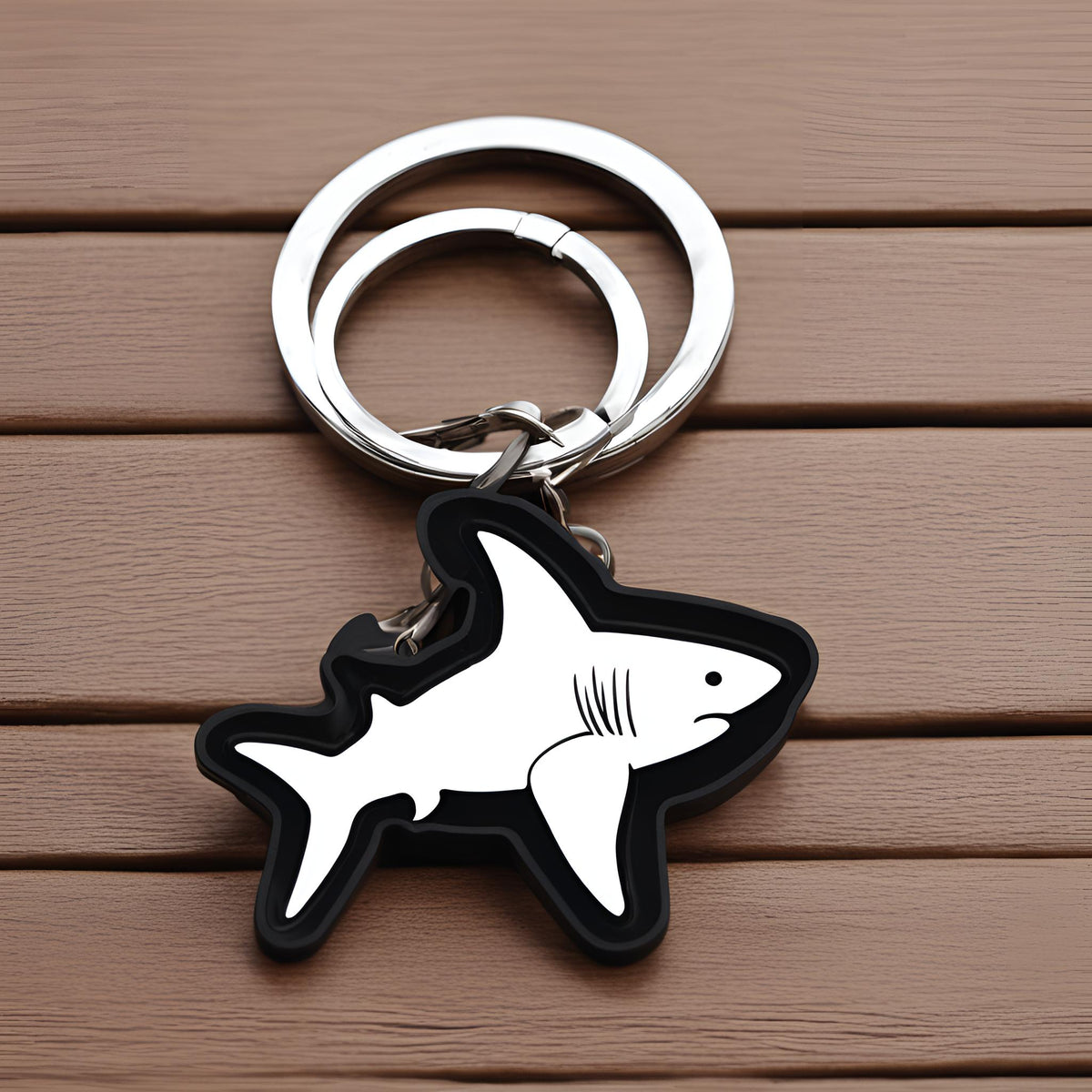 Porte-clés à l'Effigie de SHARKY modèle 2
