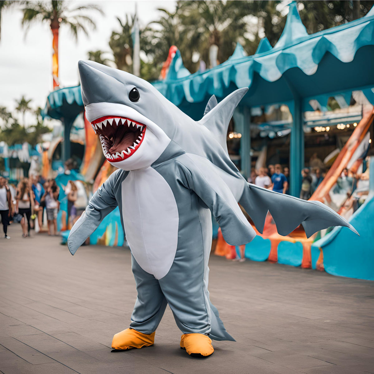 Costume Sharky