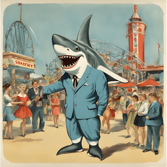 Découvrez la Nouvelle Collection de Vêtements à l'Effigie de SHARKY chez Chez SHARKY !