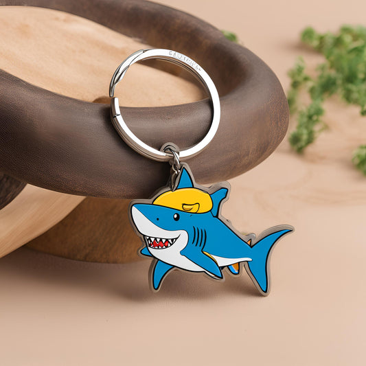 Porte-clés à l'Effigie de SHARKY modèle 1