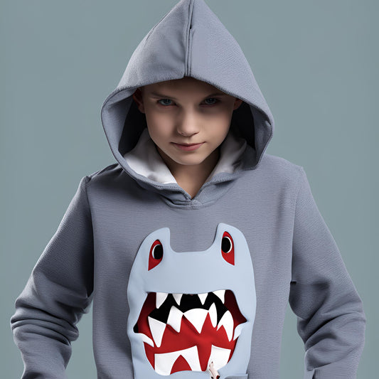 Modèles de Hoodies Enfant Sharky