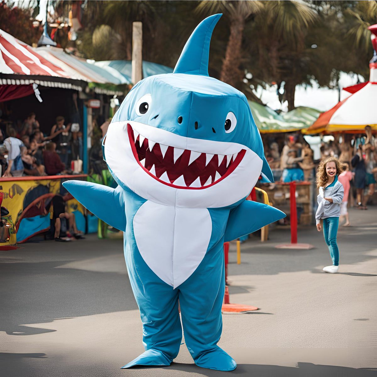 Costume Sharky